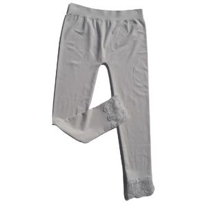 M. Rena Cropped Seamless Rayon Leggings